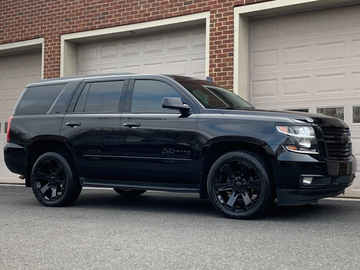 Chevrolet Tahoe 2018 Black