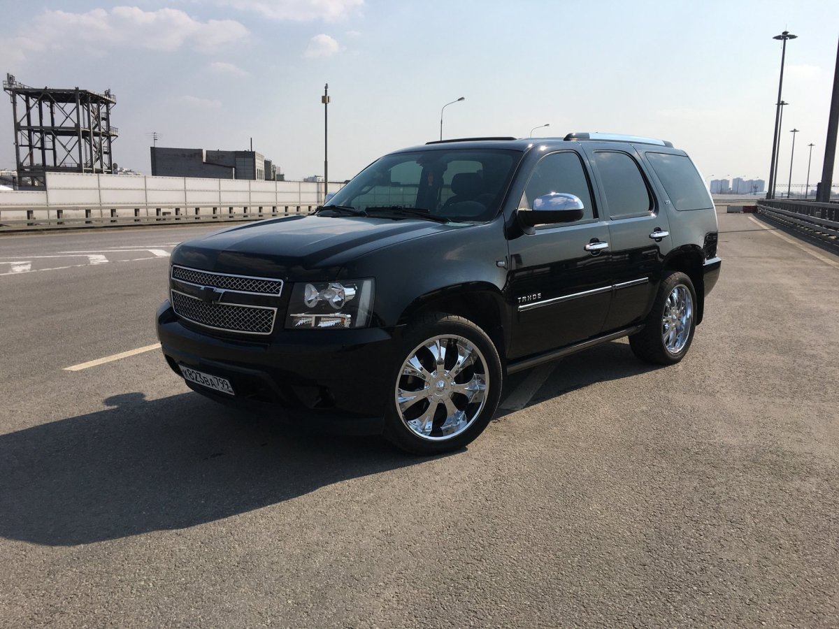 Chevrolet Tahoe gmt900