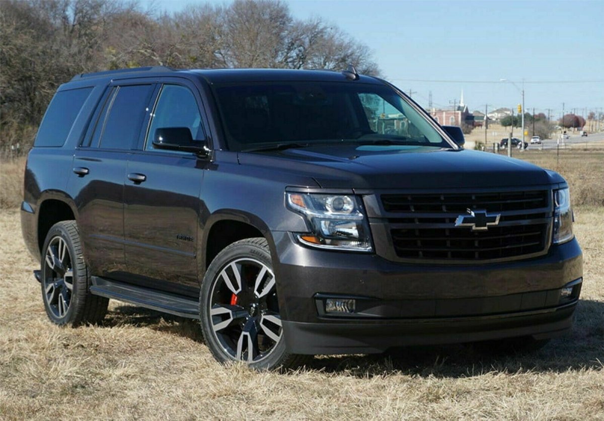 Chevrolet Tahoe 2021