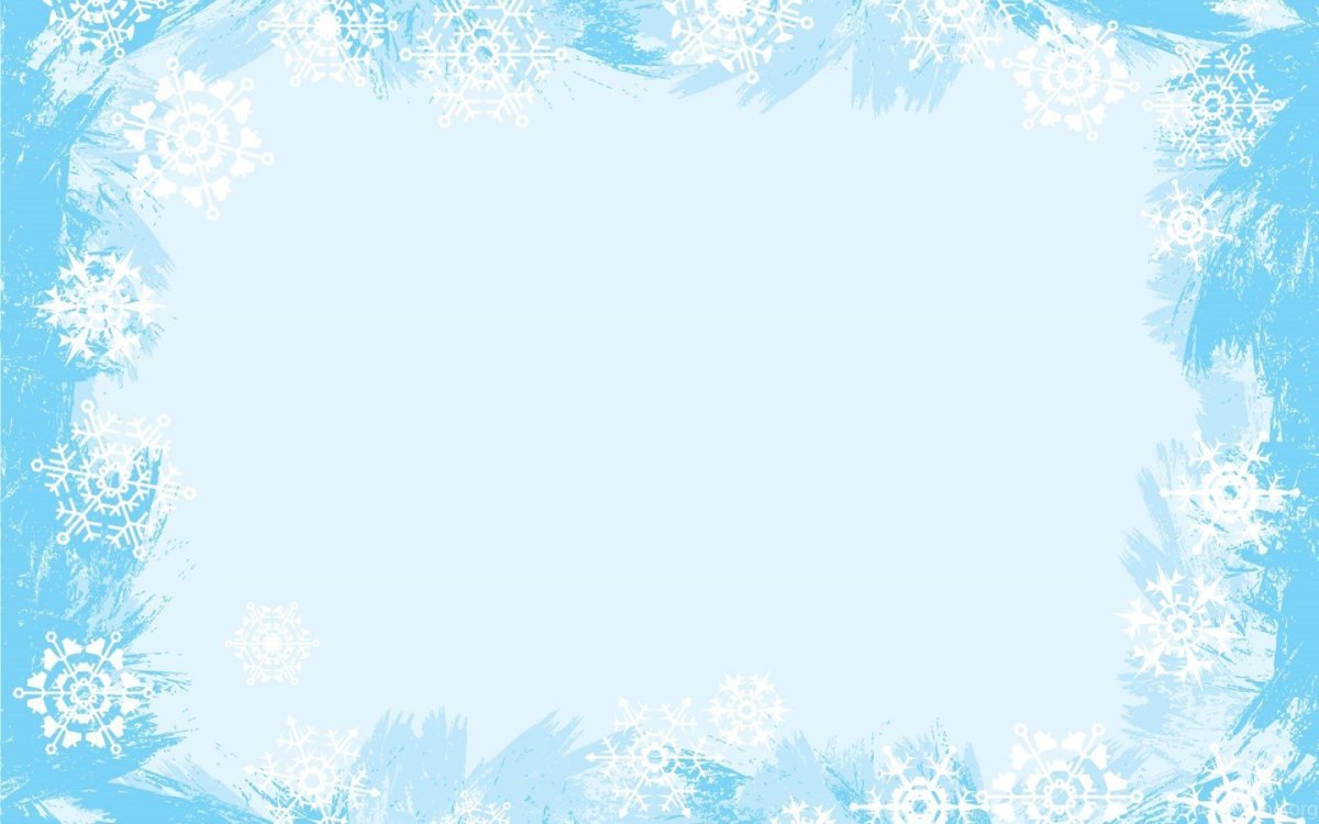 Зимний фон для презентации