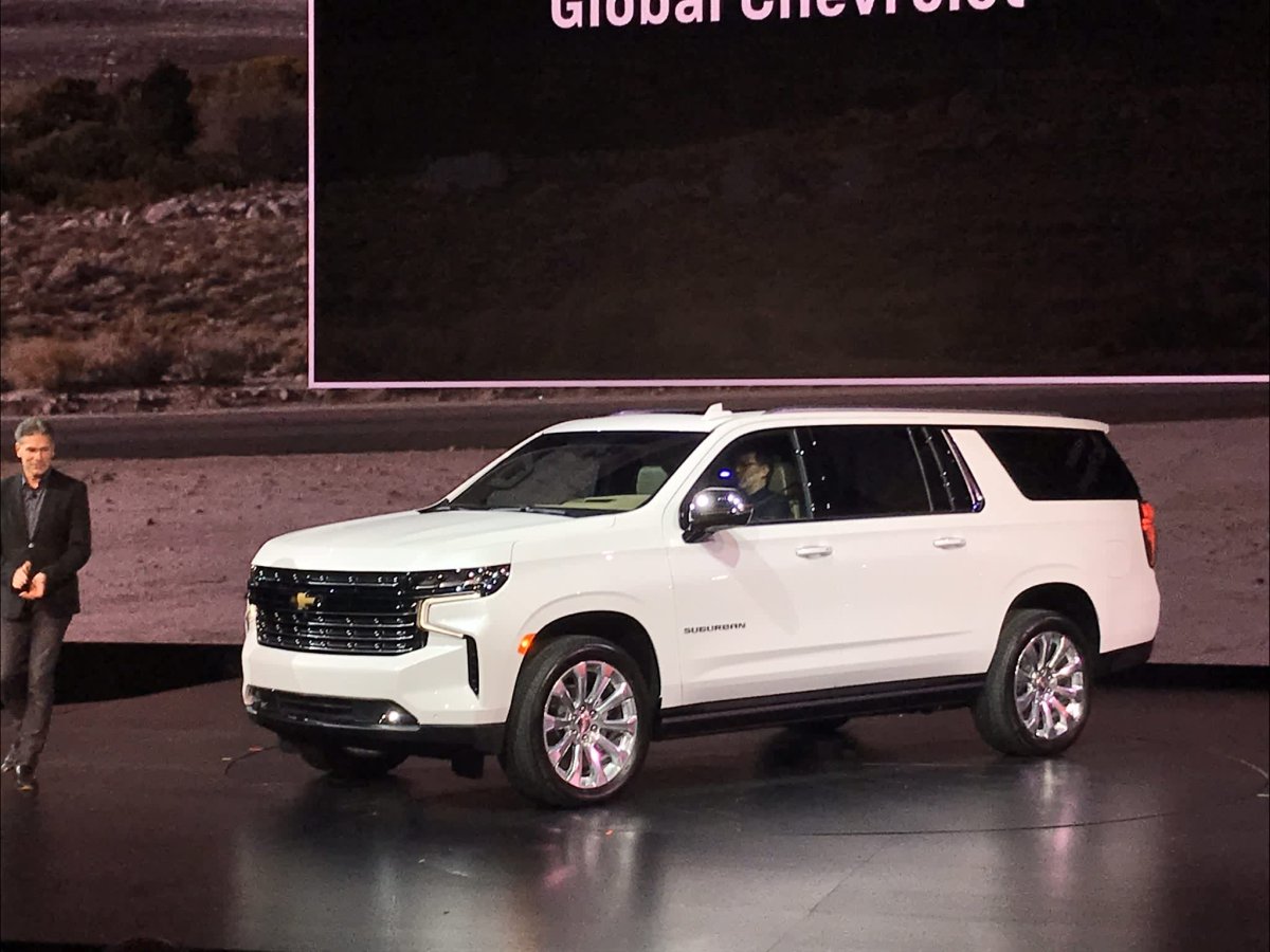 Chevrolet Tahoe 2023