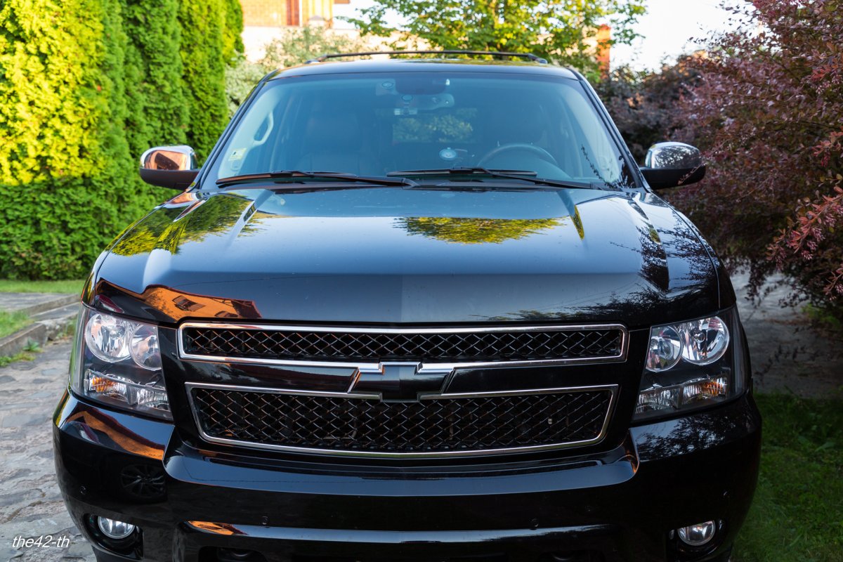 Шевроле Тахо 2012 антихром