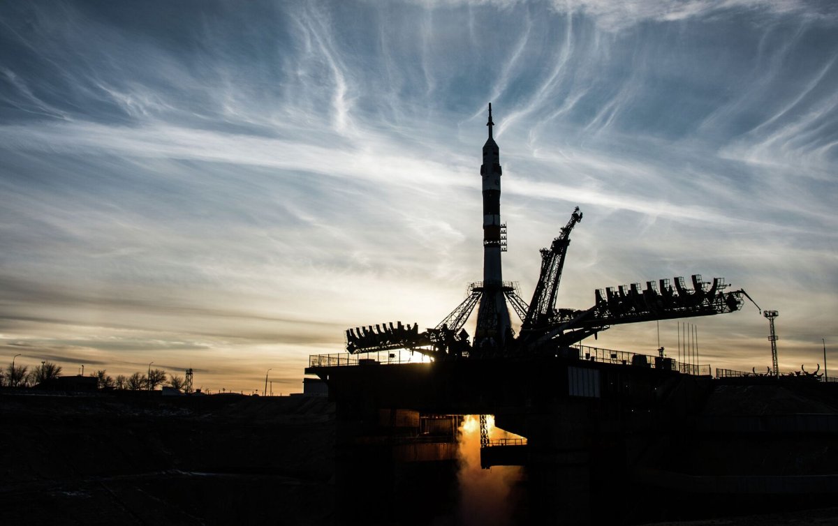 Космодром Байконур Буран