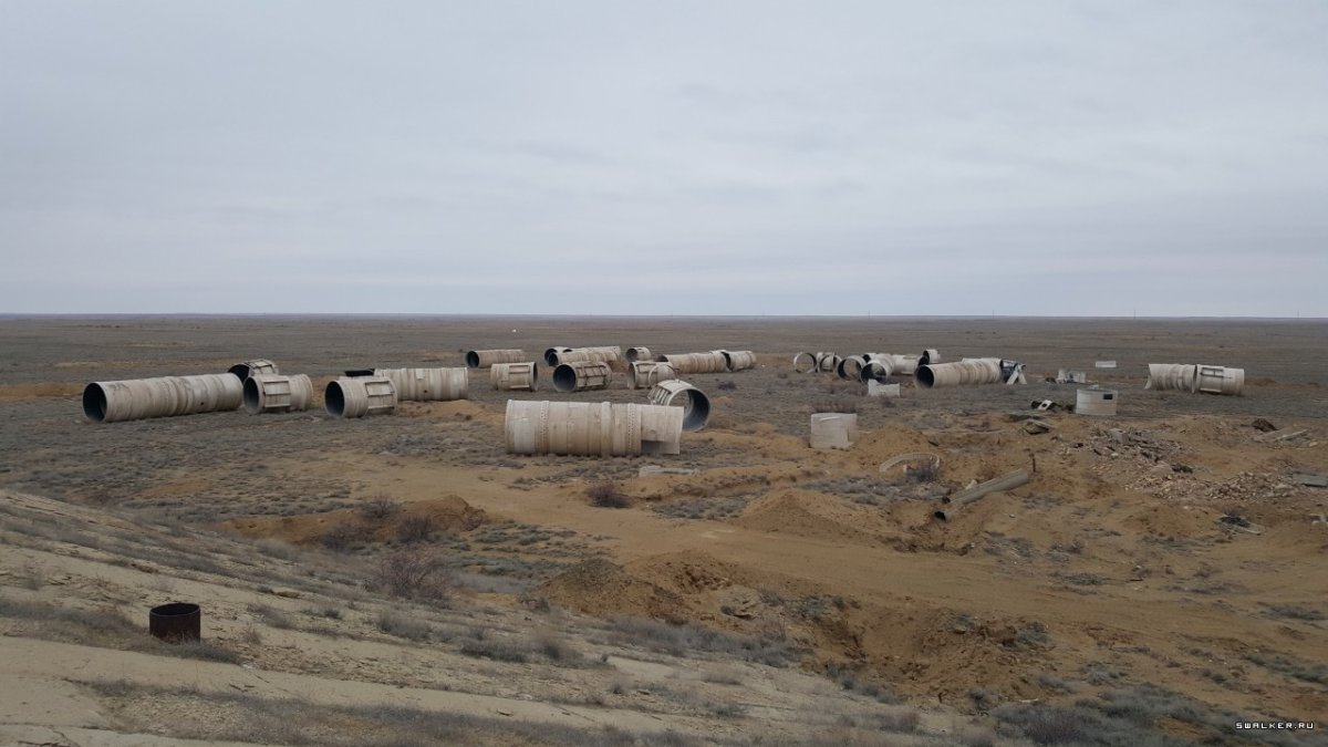 Космодром Байконур старт ракеты Союз-2.1а