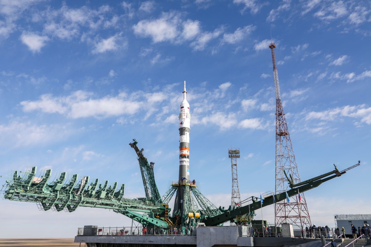 Байконур Гагаринский старт