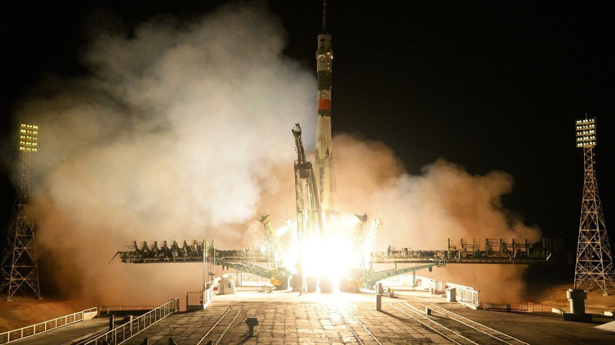 Космодром Байконур площадка 200