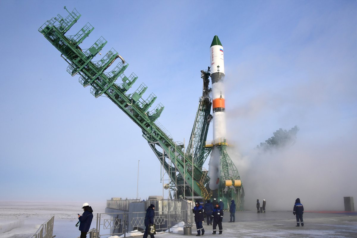 Полигон Байконур