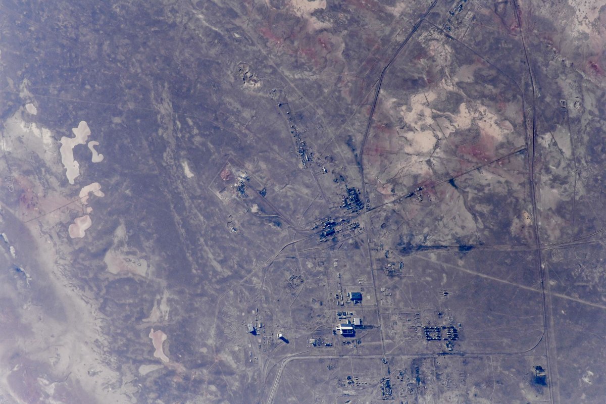 Космодром Байконур посёлок