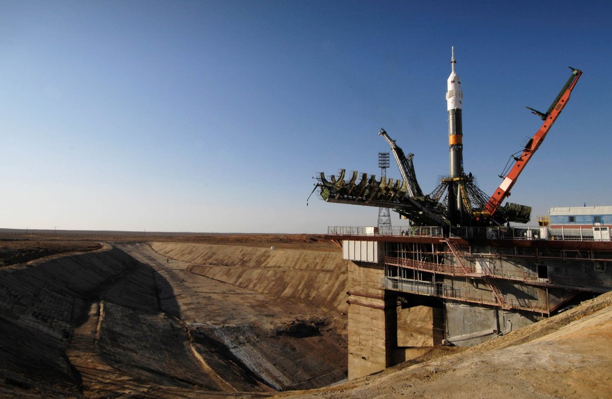 Ракета «Союз» со спутниками ONEWEB стартовала с Байконура