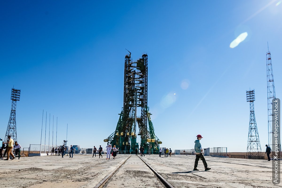 Байконур космодром ракета Гагарина