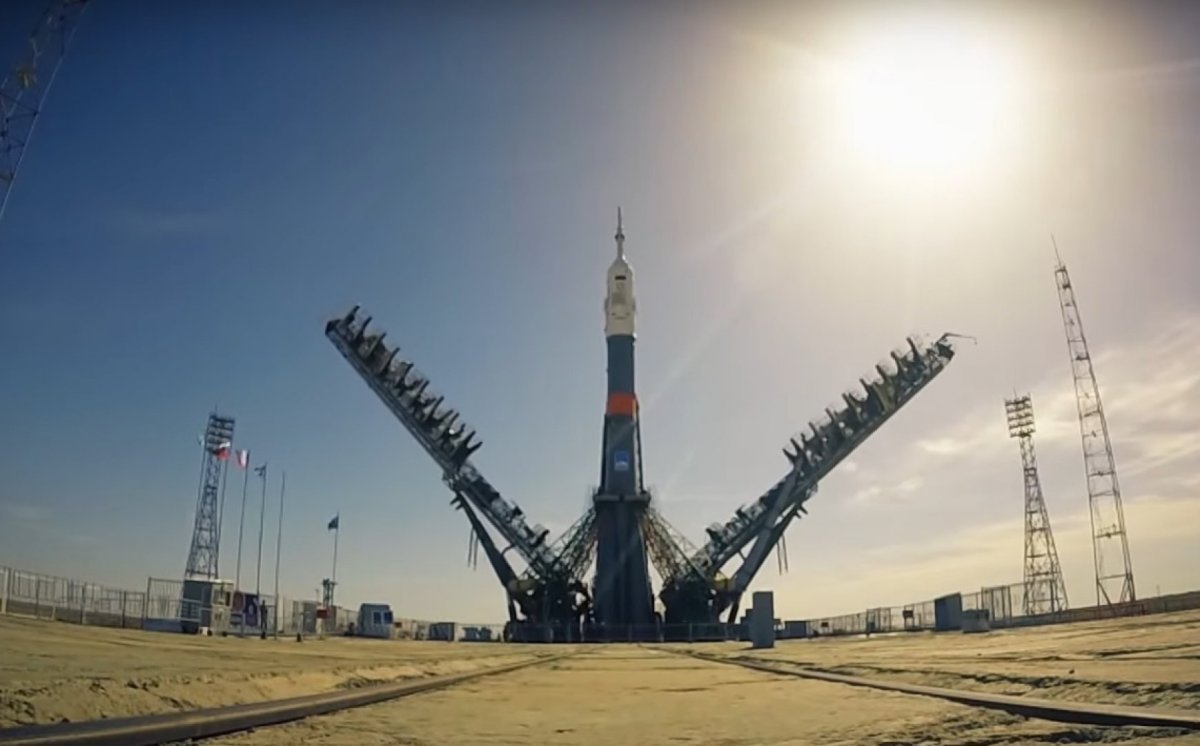 Казахстан Байконур космодром