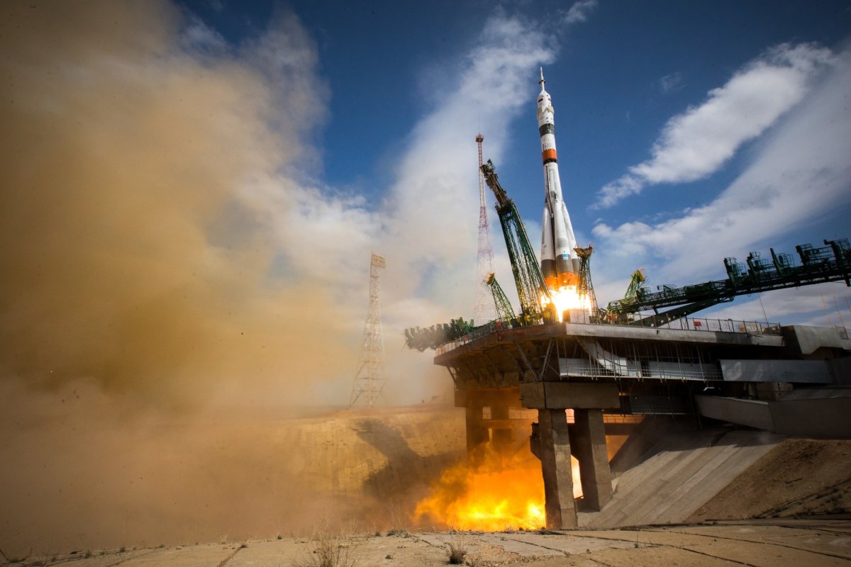 Байконур город космодром