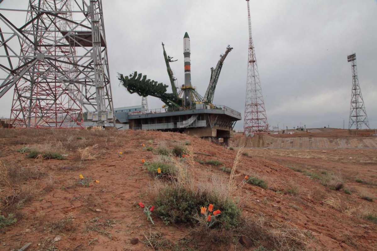 Протон м с космодрома Байконур
