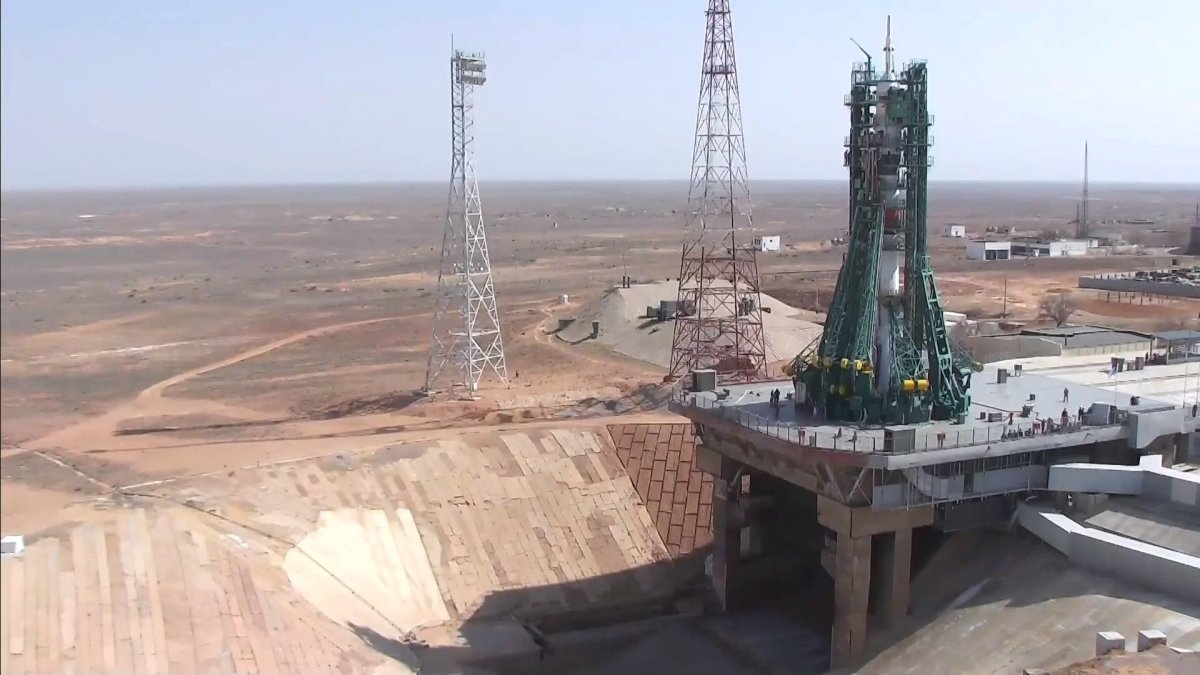 Ракета Союз Байконур