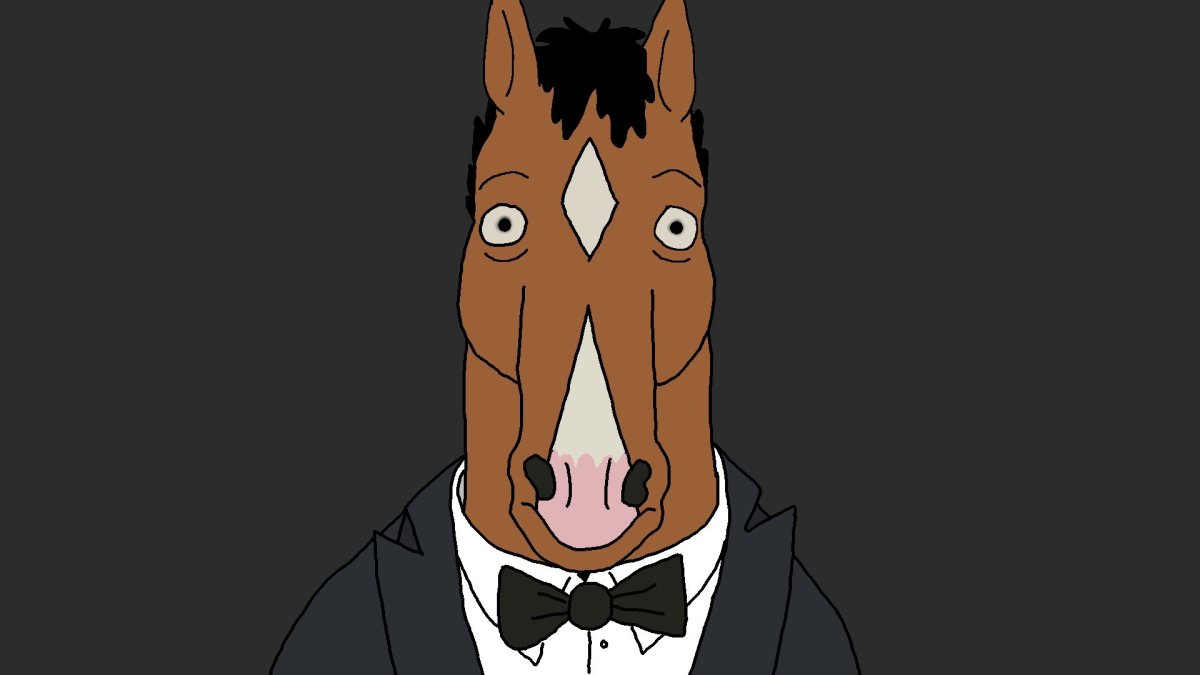 Конь БОДЖЕК 4к