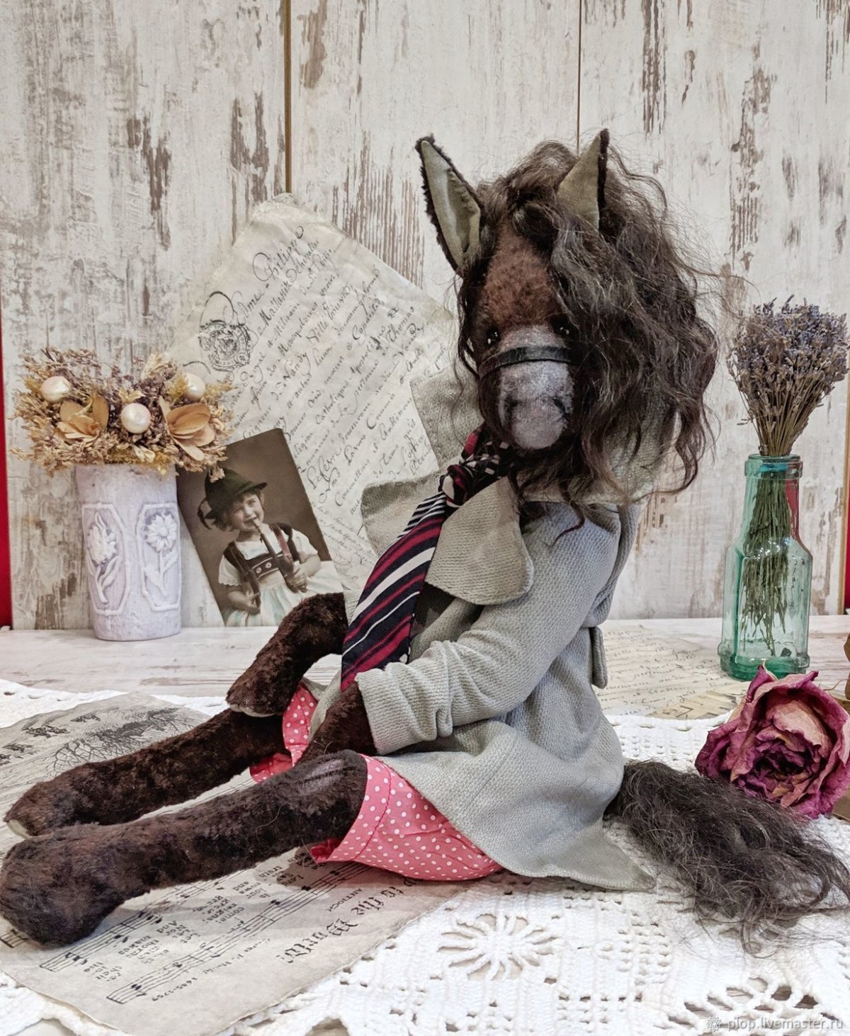 Лошадь Тедди