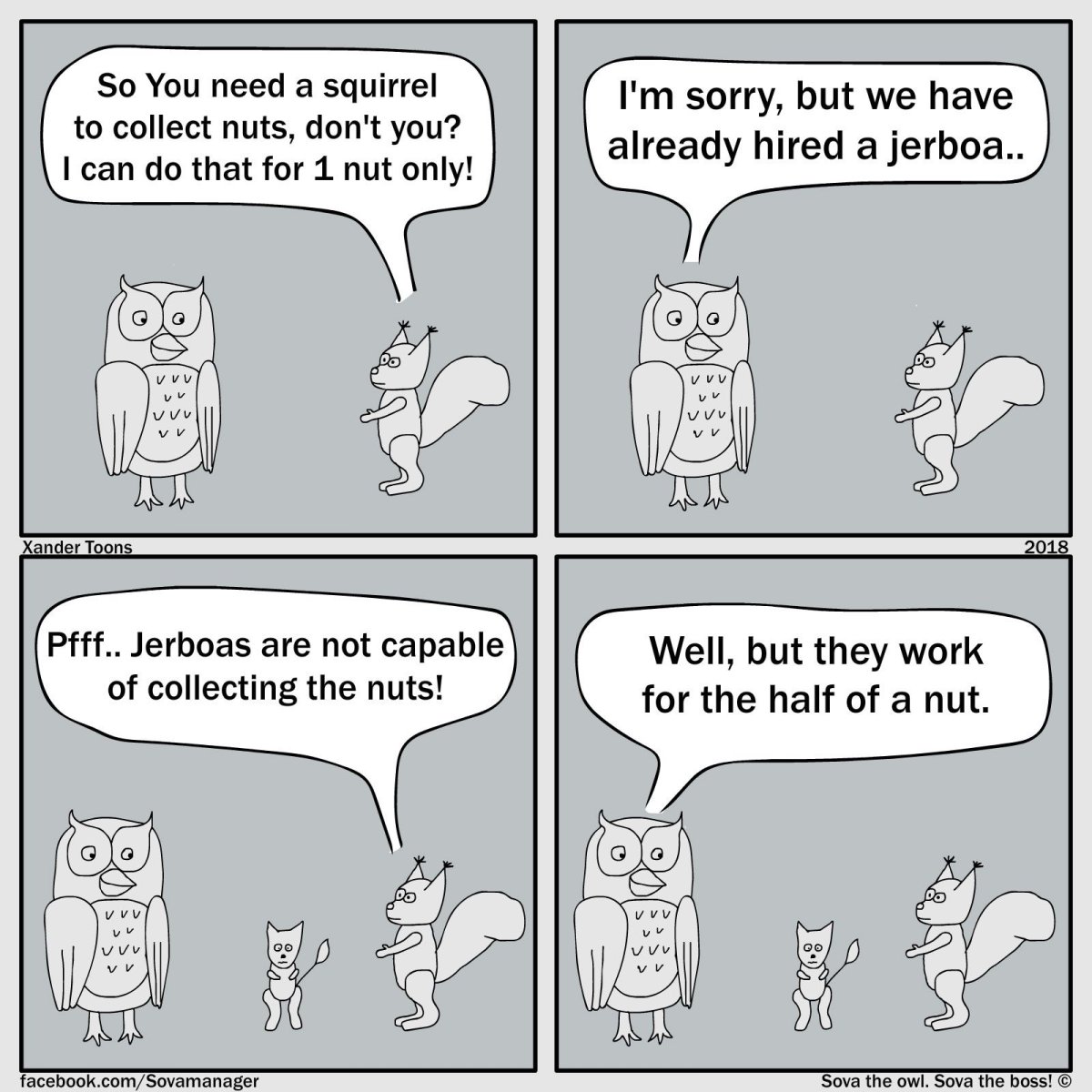 Заяц с морковкой