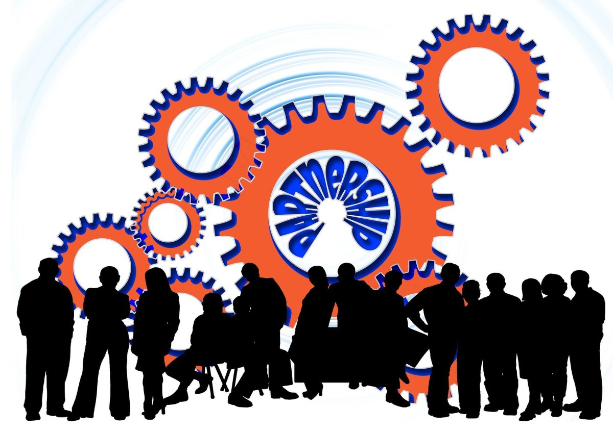 Партнерство иллюстрация