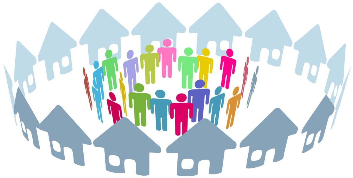 Социальное партнерство рисунок