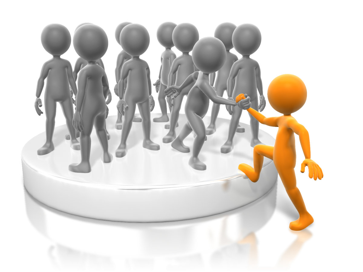 Общество человечки