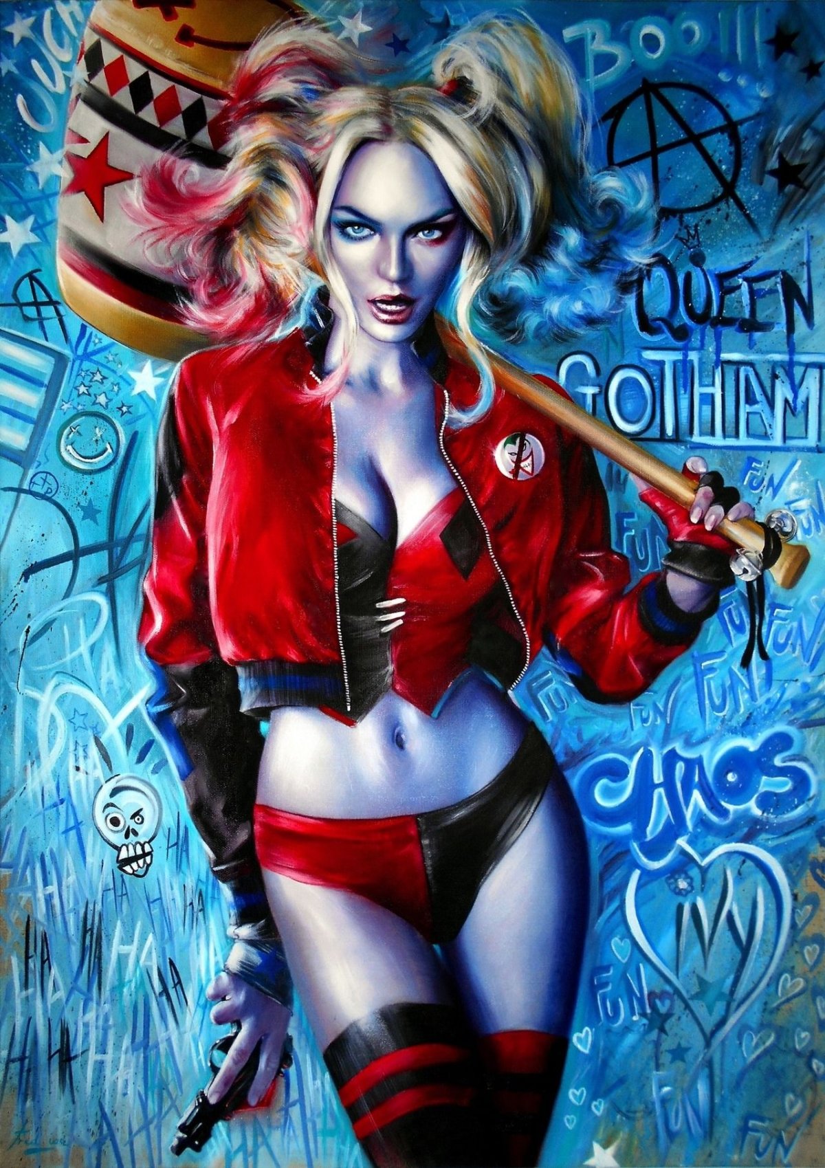 Харли Квинн обложка