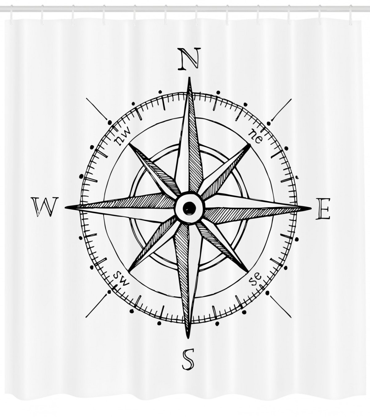 Роза ветров вектор