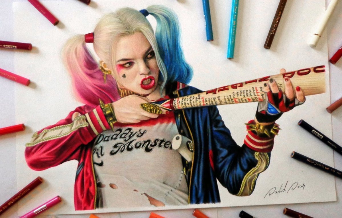 Марго Робби Харли