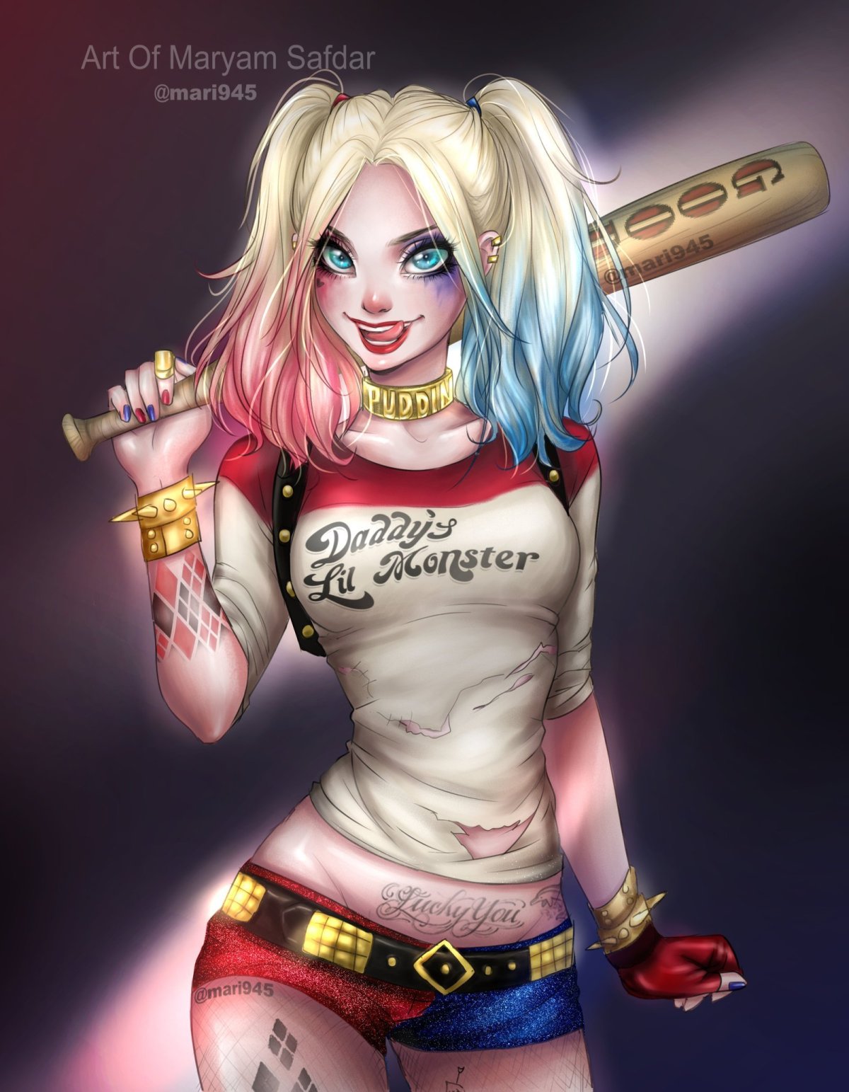 Harley Quinn отряд самоубийц