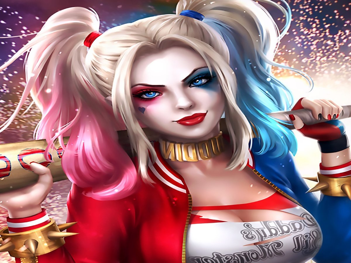 Харли Квин Квин Квин