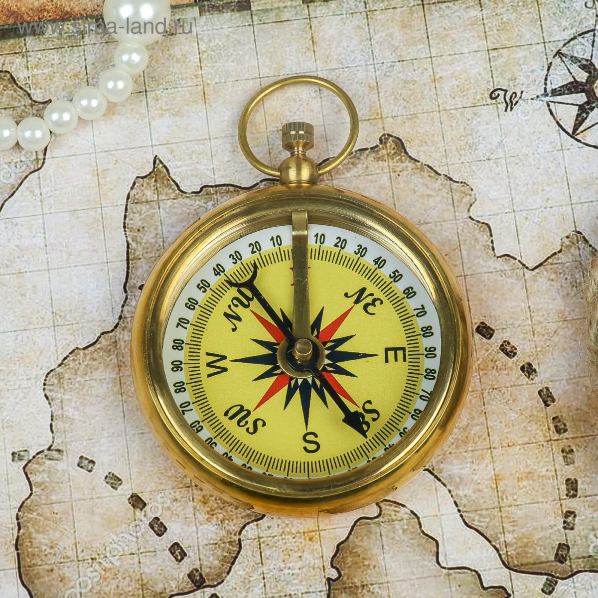 Стороны света на компасе