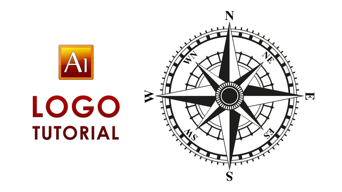 Компас логотип