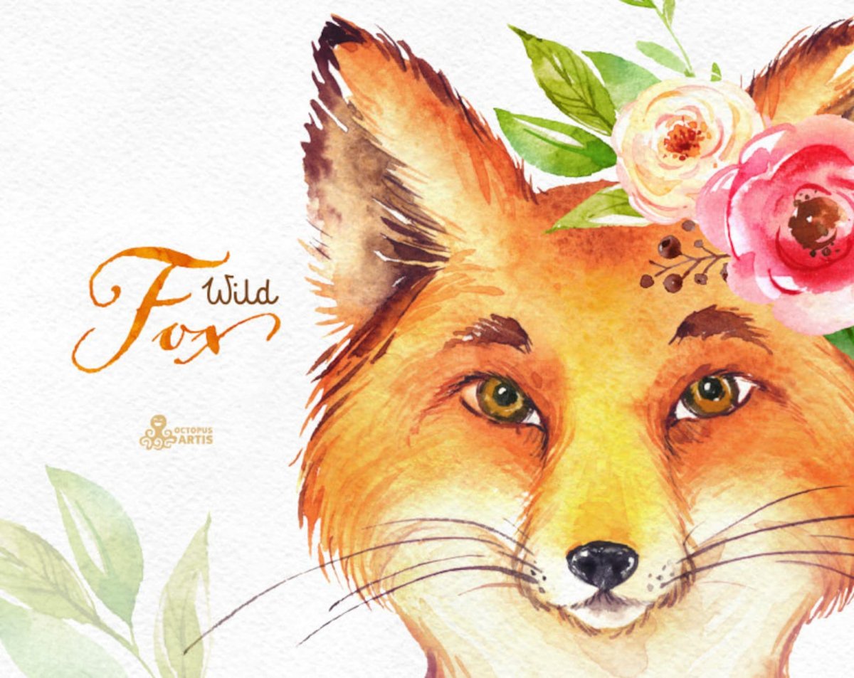 С днем рождения лиса