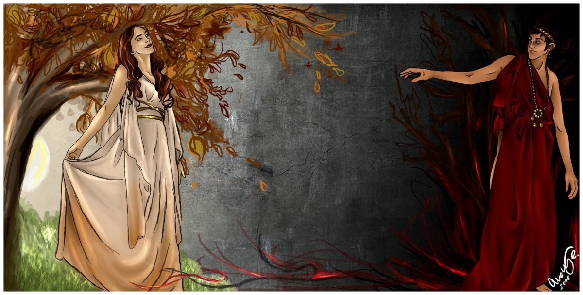 Персефона богиня весны