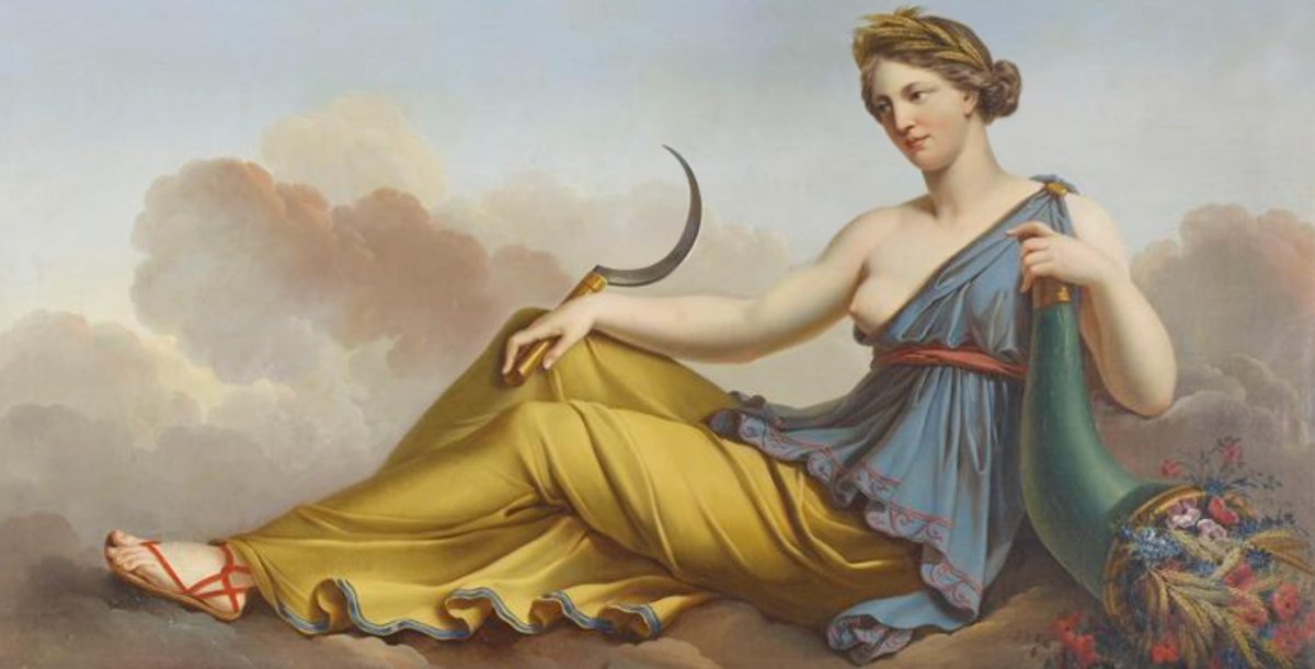 Деметра Бог древней Греции