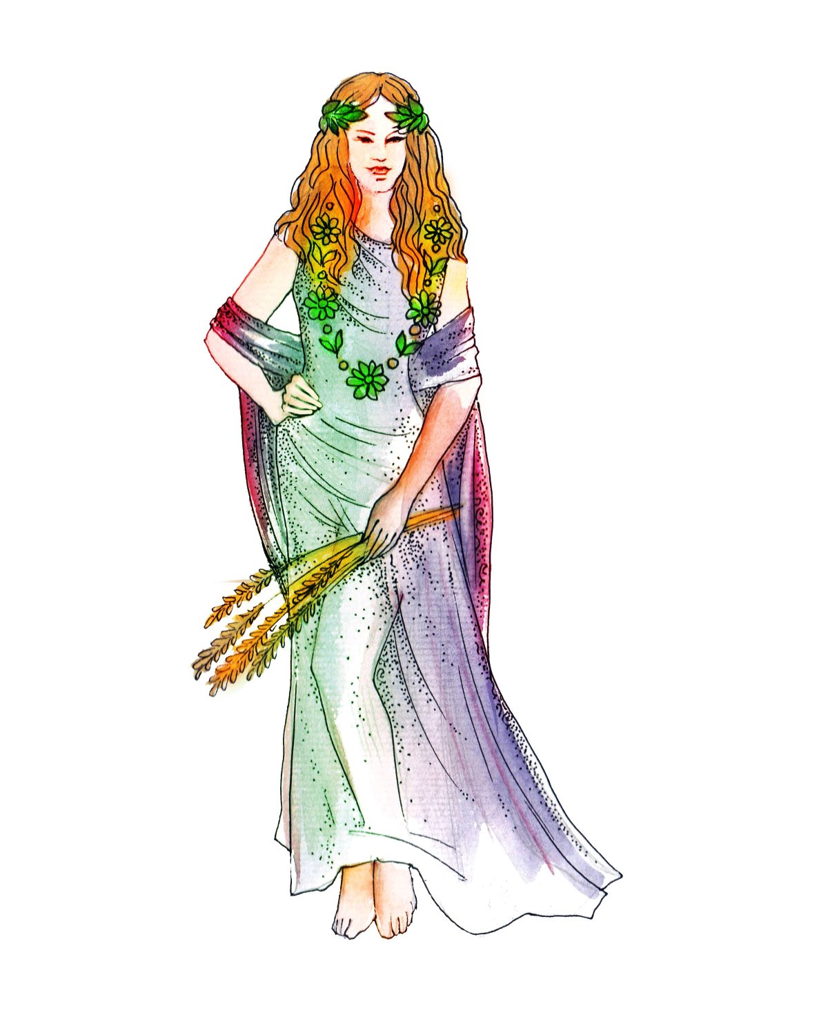 Матушка Ягиня древняя богиня