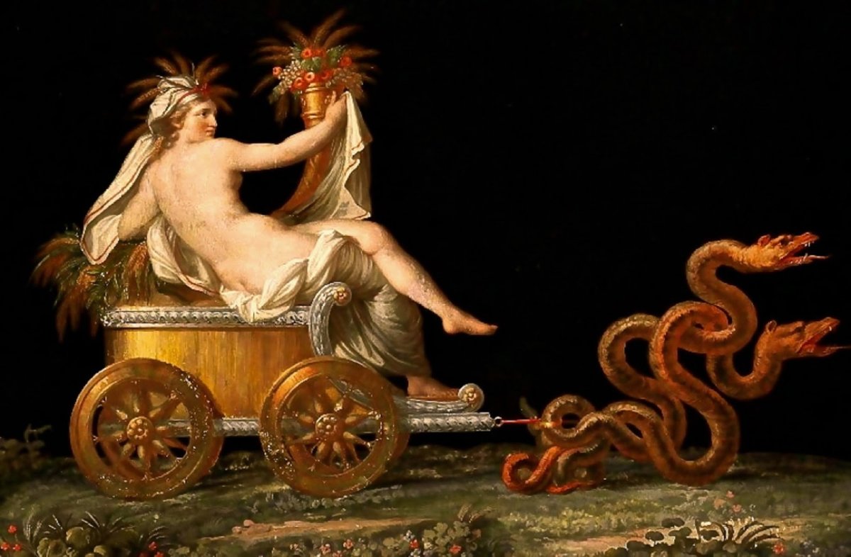 Реконструкция лиц богинь