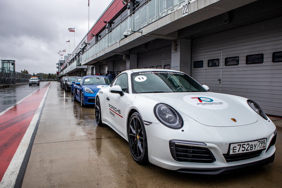 Порше experience