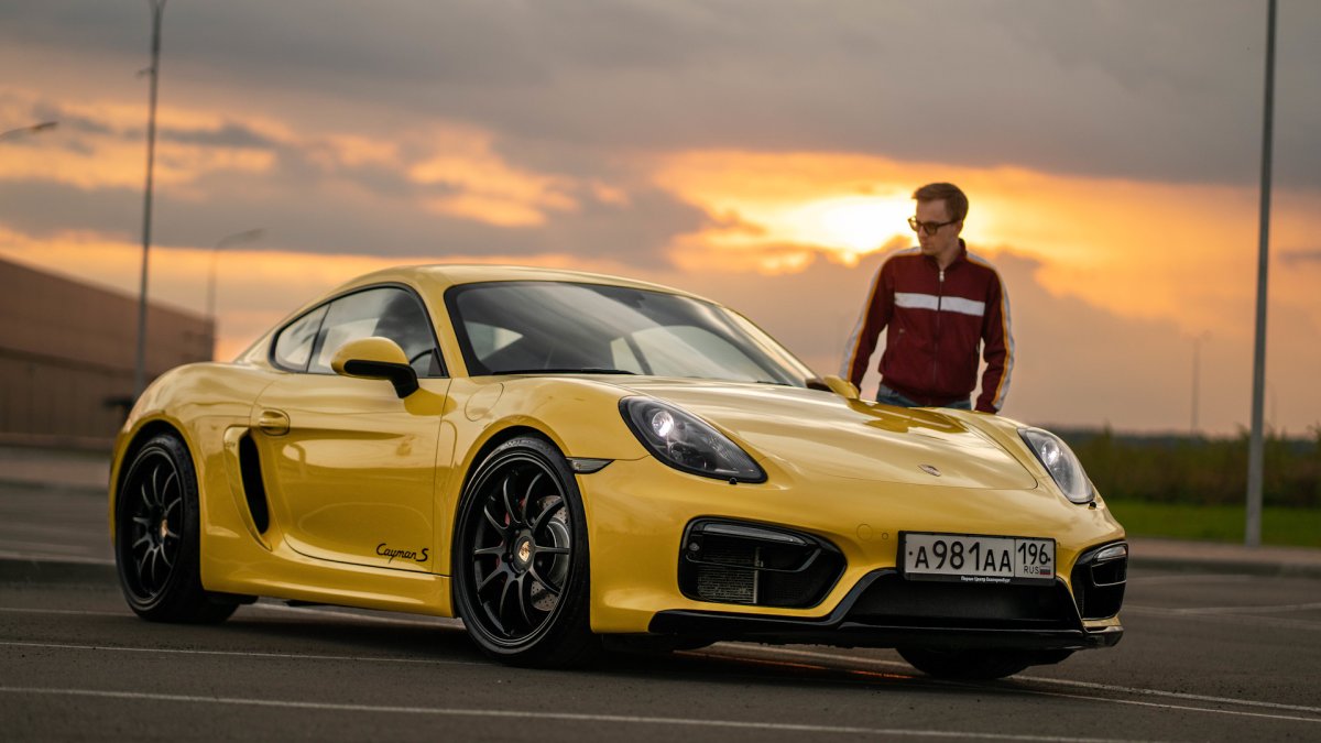 Porsche Cayman s 981