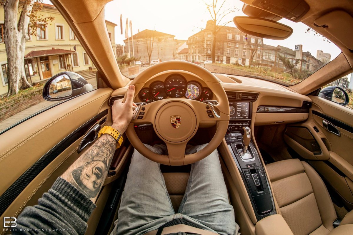 Porsche 911 pov