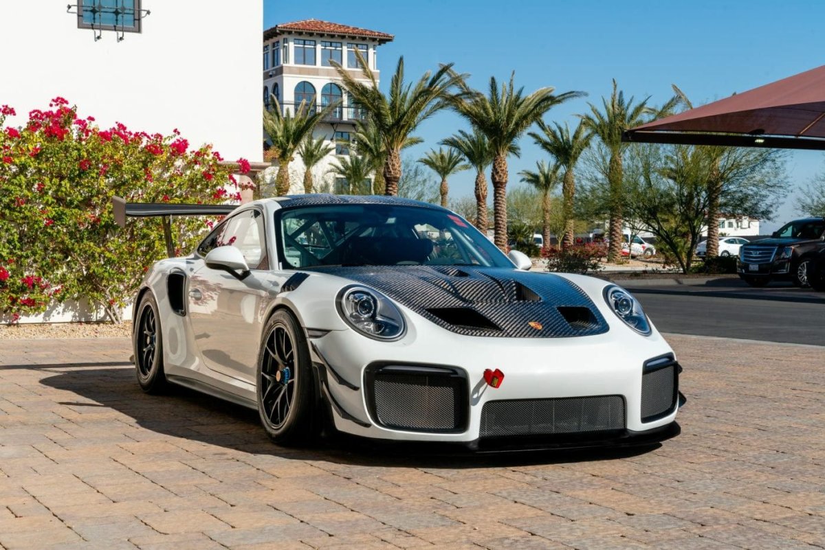 Porsche 911 gt2 RS Clubsport