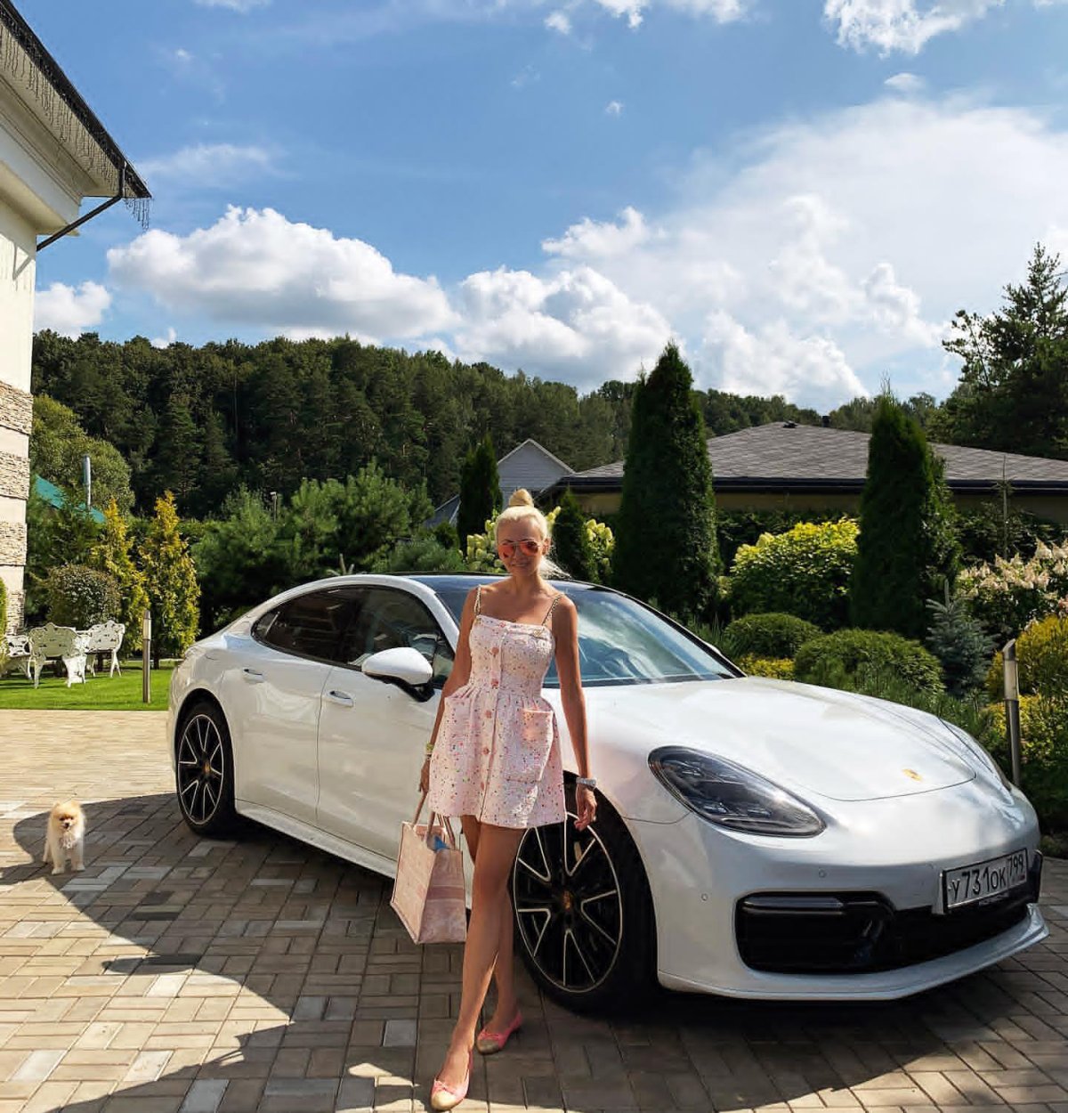 Машины Яны Рудковской