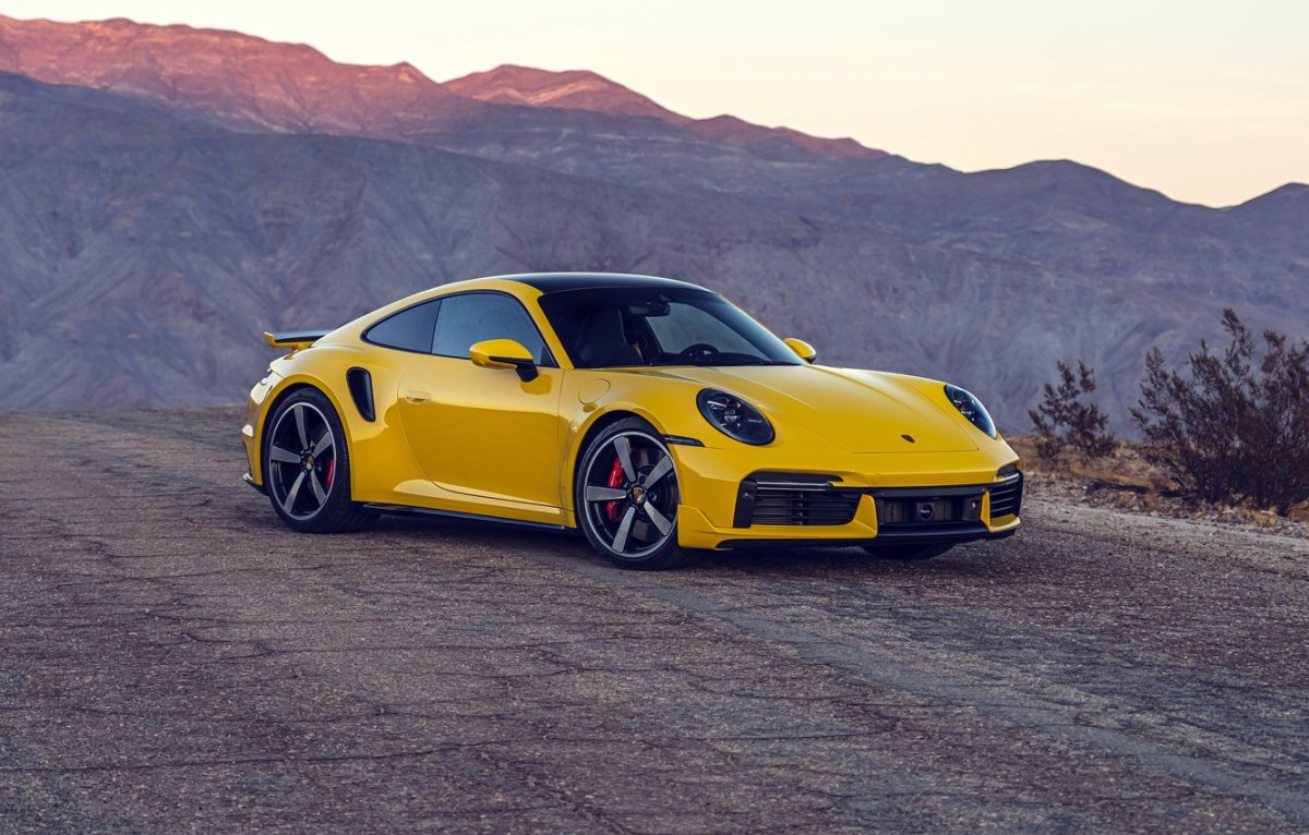 Порше 911 турбо 2