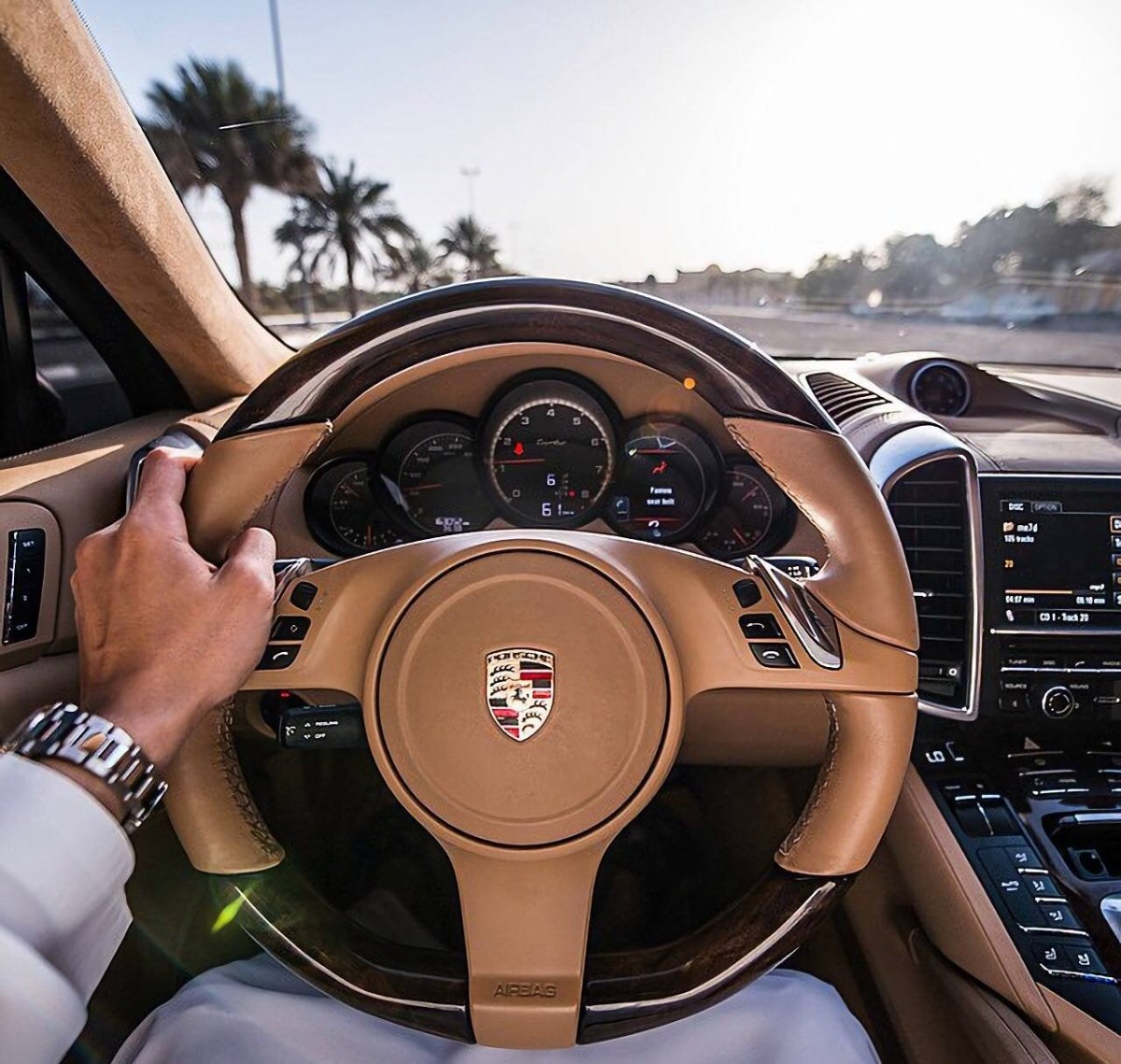 Porsche Cayenne роскошь