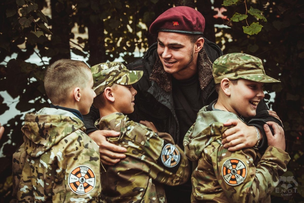 Патриотическое воспитание