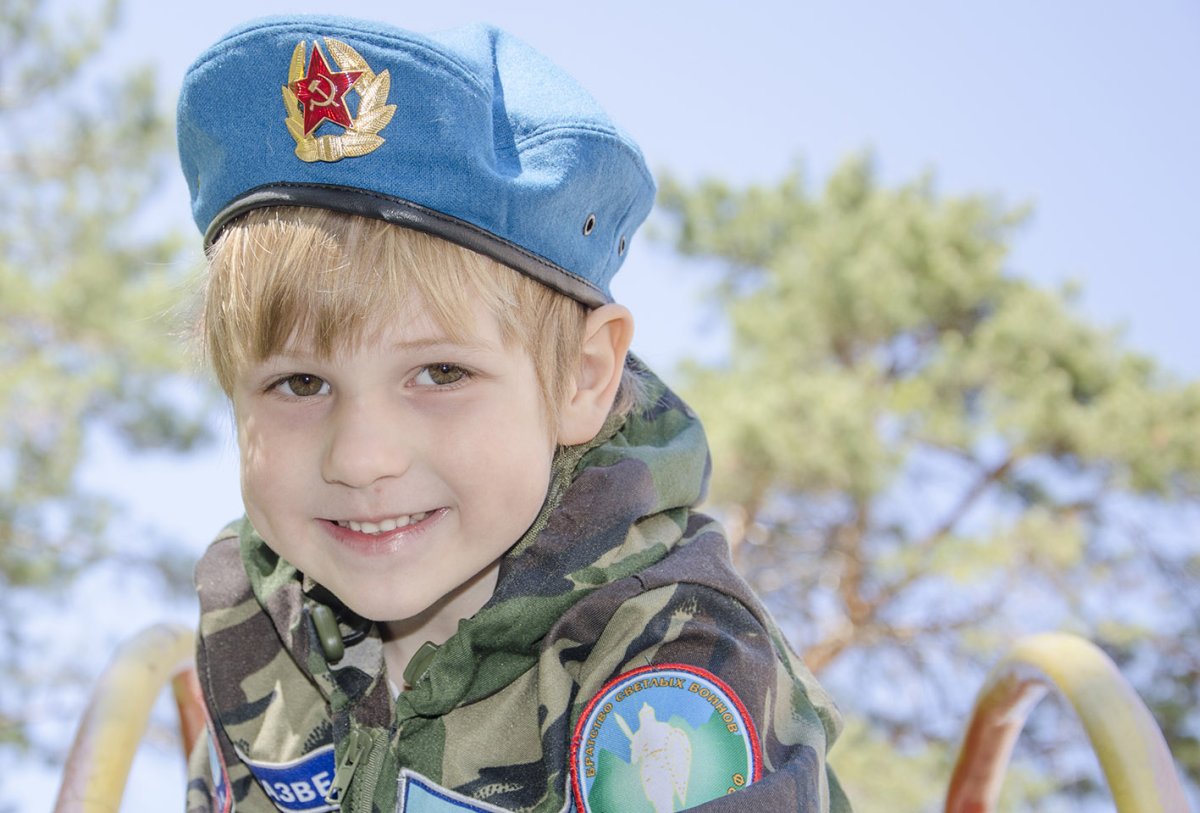 День Победы дети