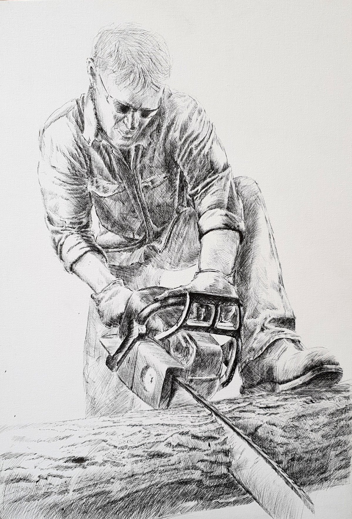 Дровосек Графика