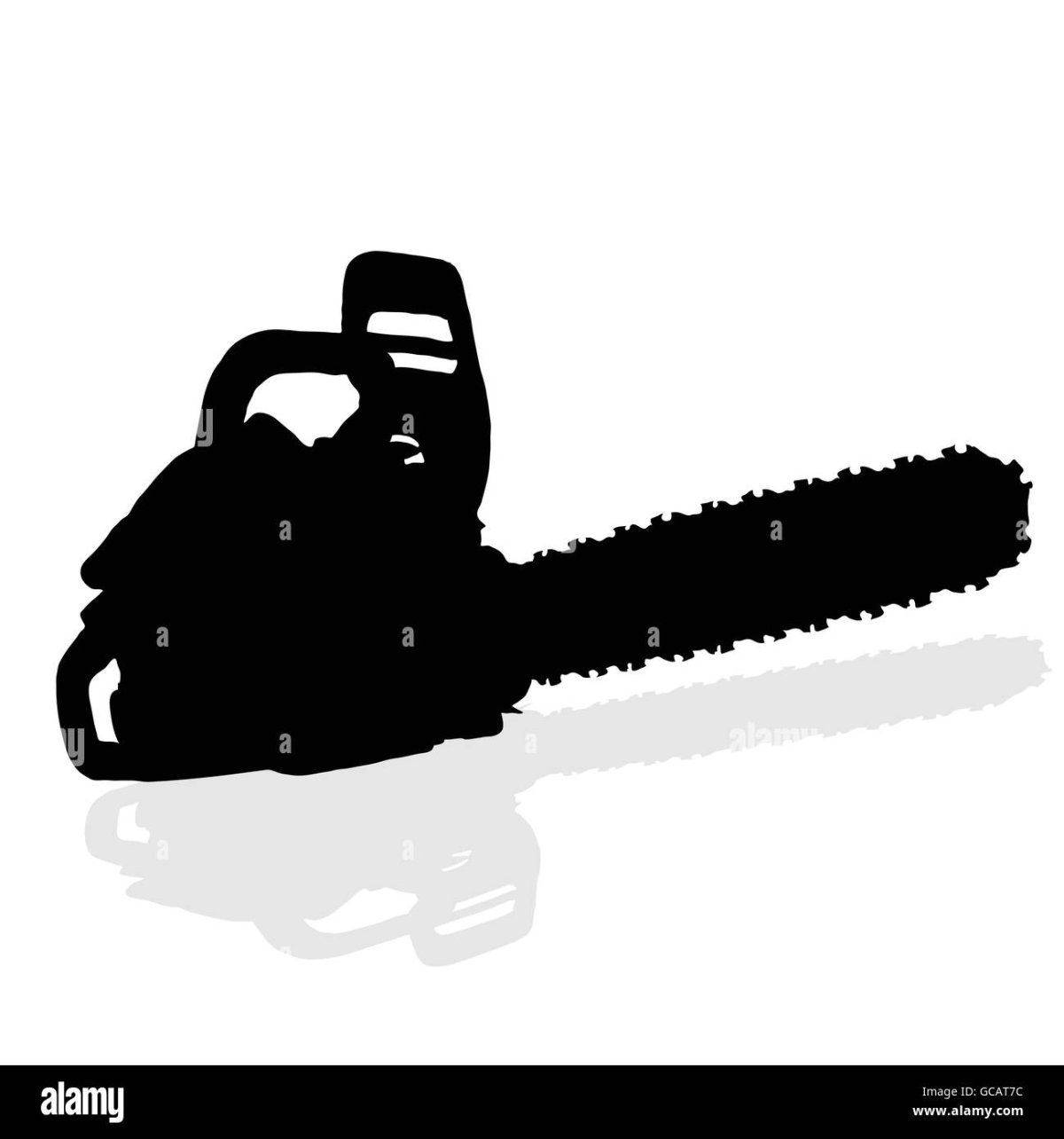 Бензопила раскраска