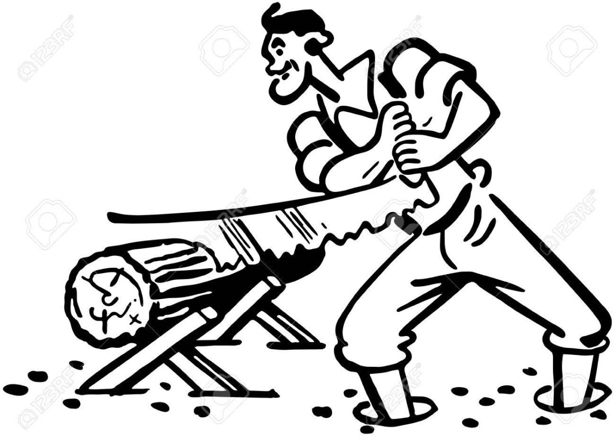 Столяр рисунок