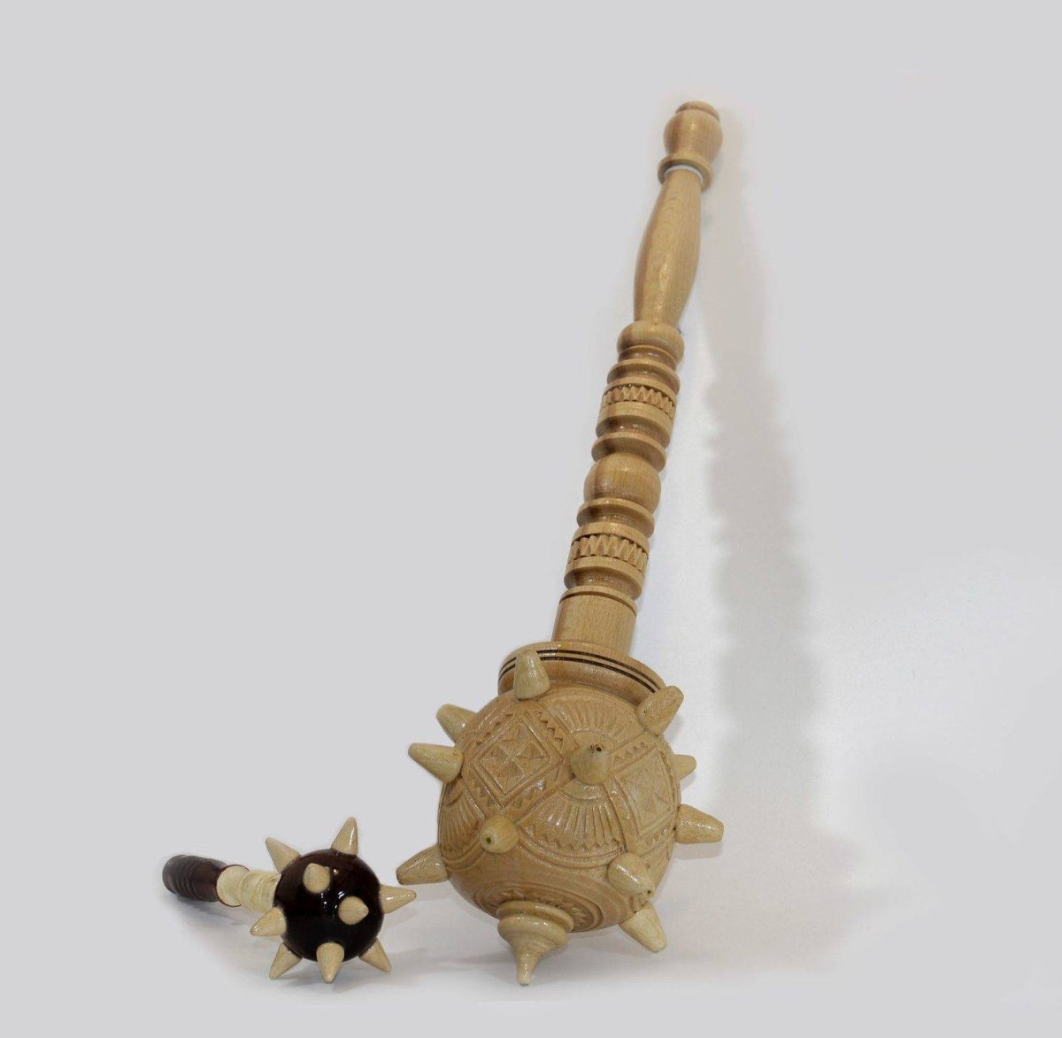 Булава Моргенштерн деревянная