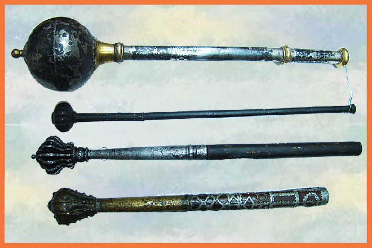 Булава Богдана Хмельницкого